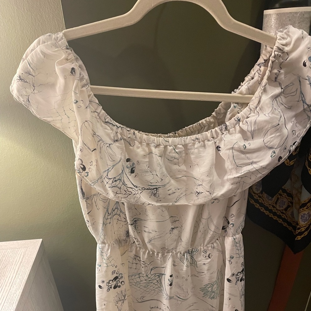 Flowy light club Monaco dress